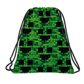 SACO DE CUERDAS CUADRADOS NEON VERDES | DERFORM